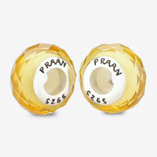 Load image into Gallery viewer, Illuminating Yellow Crystal Stopper Charms
