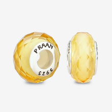 Load image into Gallery viewer, Illuminating Yellow Crystal Stopper Charms