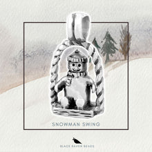 Load image into Gallery viewer, Snowman swing