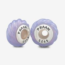 Load image into Gallery viewer, Jacaranda Purple Crystal Stopper Charms