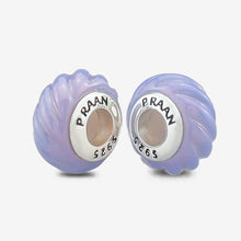 Load image into Gallery viewer, Jacaranda Purple Crystal Stopper Charms