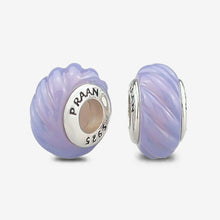 Load image into Gallery viewer, Jacaranda Purple Crystal Stopper Charms