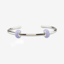 Load image into Gallery viewer, Jacaranda Purple Crystal Stopper Charms