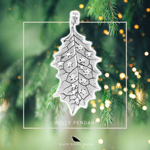 Load image into Gallery viewer, Holly Leaf Pendant
