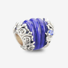 Load image into Gallery viewer, Lapis Scallop Charm