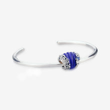 Load image into Gallery viewer, Lapis Scallop Charm