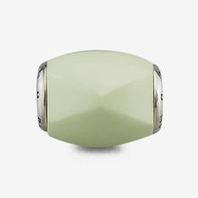 Load image into Gallery viewer, Lemon Australia Chrysoprase Heart Charm