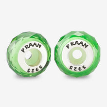 Load image into Gallery viewer, Lima Emerald Green Crystal Stopper Charms