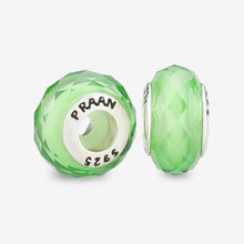 Load image into Gallery viewer, Lima Emerald Green Crystal Stopper Charms
