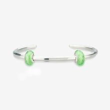 Load image into Gallery viewer, Lima Emerald Green Crystal Stopper Charms