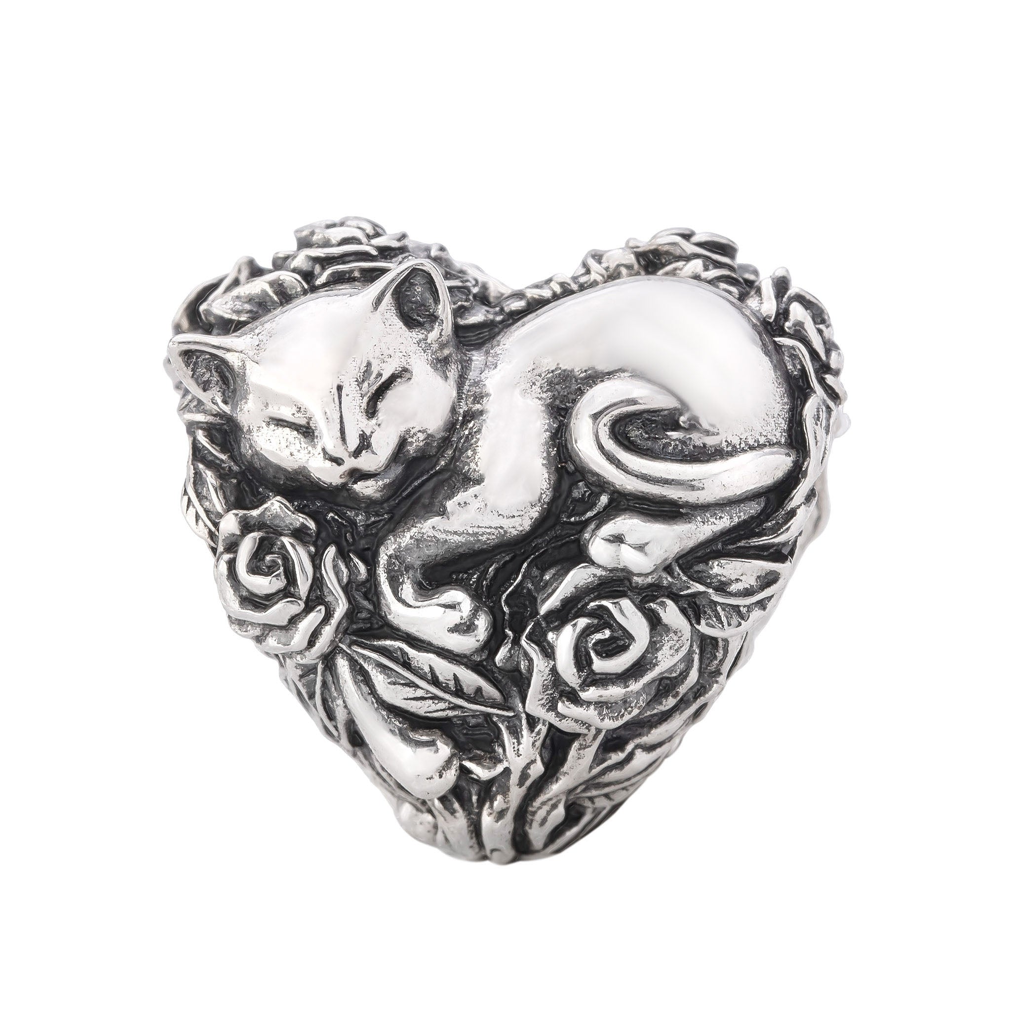 Love Grows in Secret - Sleek Heart