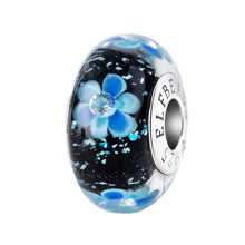 Load image into Gallery viewer, Luna's Sapphire Flower