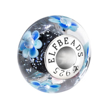 Load image into Gallery viewer, Luna's Sapphire Flower
