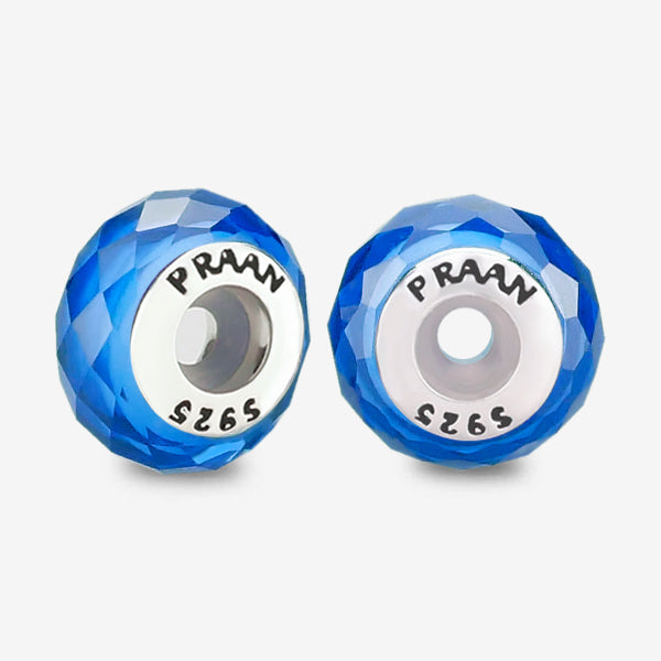 Marlin Blue Crystal Stopper Charms