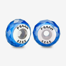Load image into Gallery viewer, Marlin Blue Crystal Stopper Charms