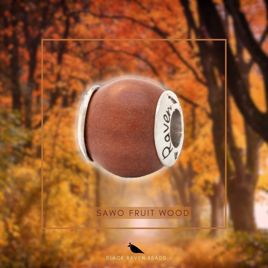 Sawo Fruit Wood – Beads Candy Shop