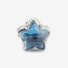 Load image into Gallery viewer, Nighttime Star Crystal Charm