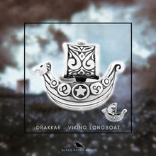 Load image into Gallery viewer, Drakkar —Viking Longboat