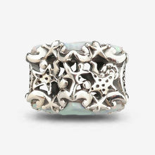 Load image into Gallery viewer, Opalescent Stardust Under the Sea Charm