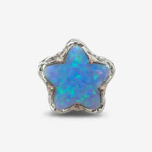 Load image into Gallery viewer, Opalescent Stardust Under the Sea Charm V2