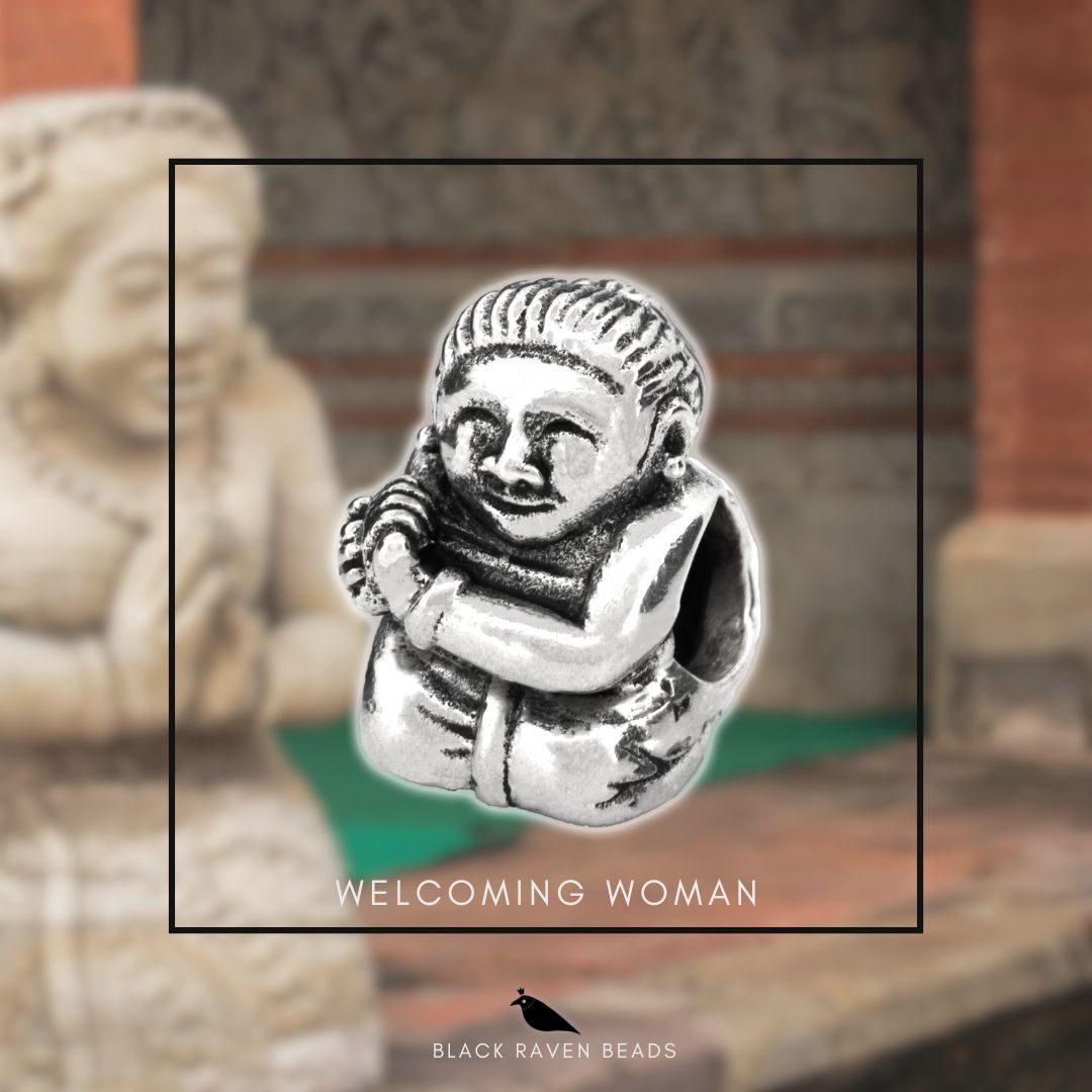 Welcoming Woman