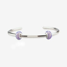 Load image into Gallery viewer, Peri Purple Crystal Stopper Charms
