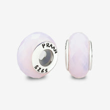 Load image into Gallery viewer, Pink Opal Crystal Stopper Charms