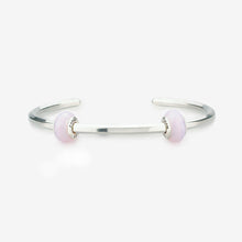 Load image into Gallery viewer, Pink Opal Crystal Stopper Charms