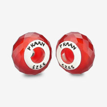 Load image into Gallery viewer, Red Agate Stopper Charms