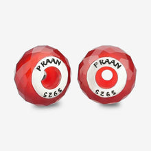 Load image into Gallery viewer, Red Agate Stopper Charms