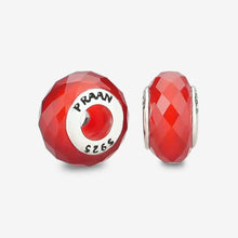 Load image into Gallery viewer, Red Agate Stopper Charms