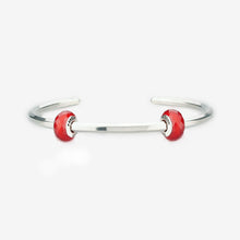 Load image into Gallery viewer, Red Agate Stopper Charms