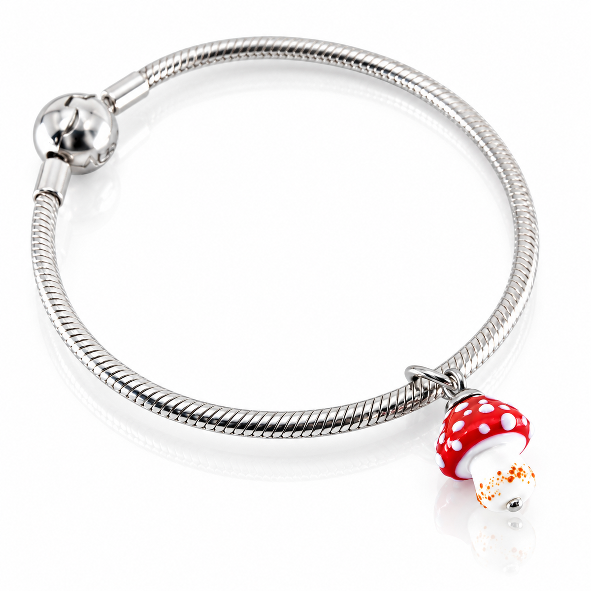 Scarlet Mushroom Charm - PREORDER