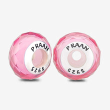 Load image into Gallery viewer, Sea Pink Crystal Stopper Charms