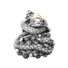 Load image into Gallery viewer, Snakey Claus Two-Tone
