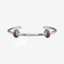 Load image into Gallery viewer, Sparkling Grape Purple Stopper Charms