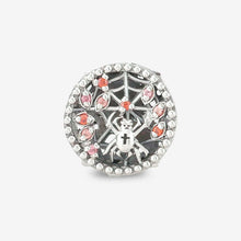 Load image into Gallery viewer, Spiderweb Castle Charm