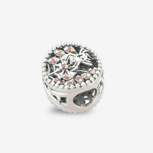 Load image into Gallery viewer, Spiderweb Castle Charm