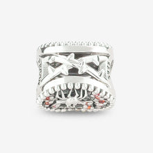 Load image into Gallery viewer, Spiderweb Castle Charm