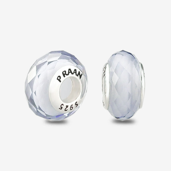 Strom Gray Crystal Stopper Charms