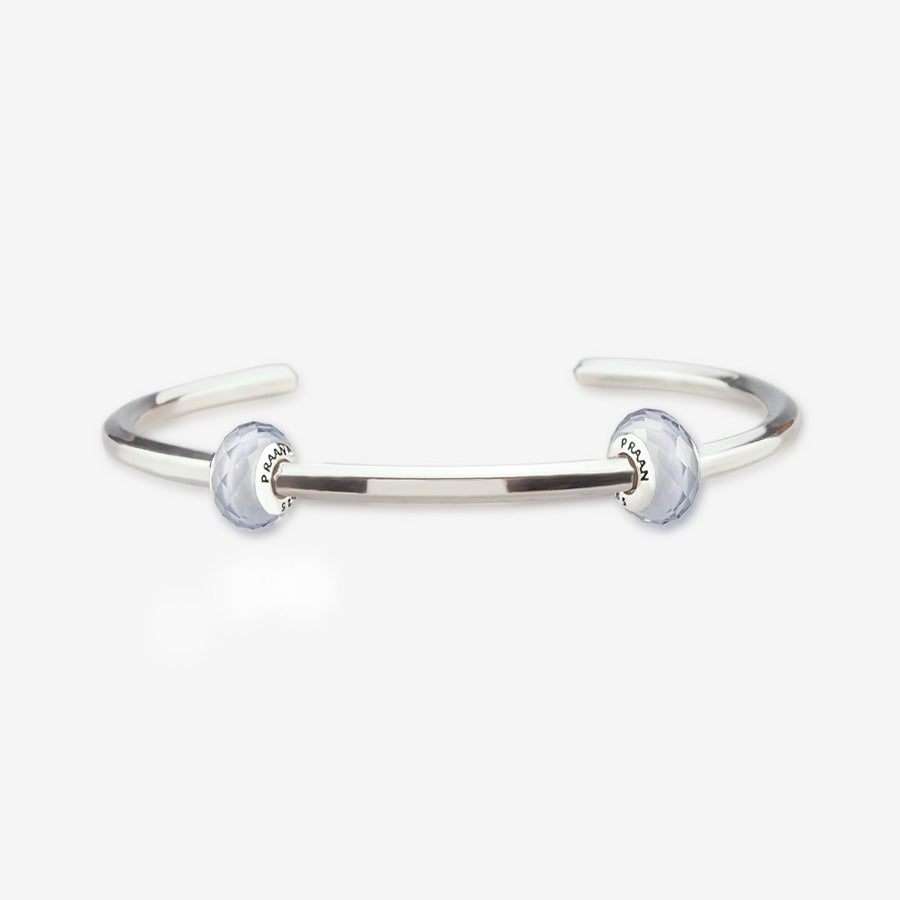 Strom Gray Crystal Stopper Charms