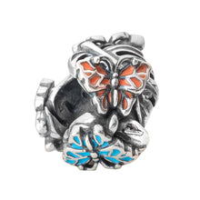 Load image into Gallery viewer, Summertime Butterflies-Blue Orange