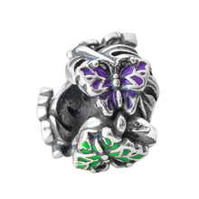 Load image into Gallery viewer, Summertime Butterflies-Purple Green