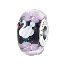Load image into Gallery viewer, Swan Moonlight Sonata