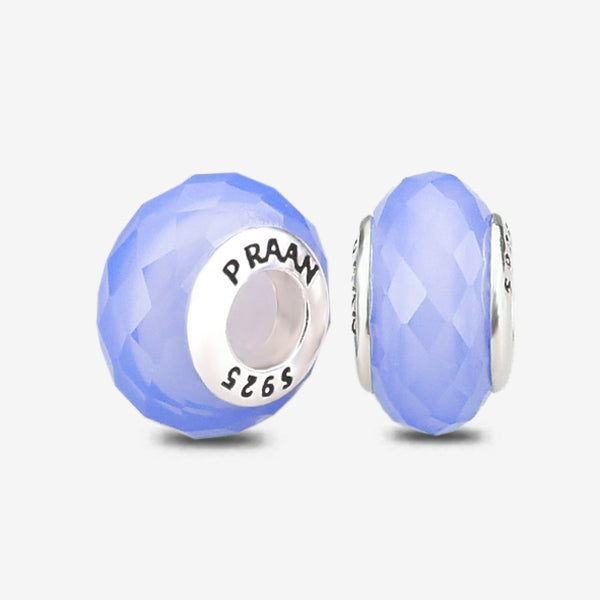 Sweet Lavender Crystal Stopper Charms