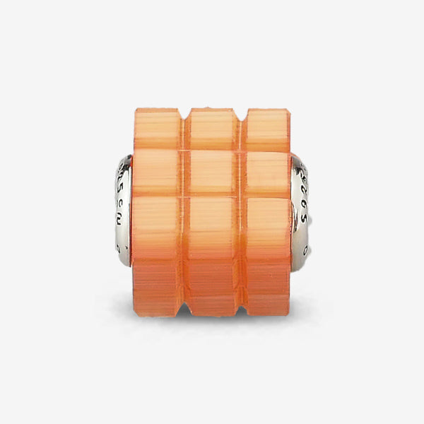 Tabby Cats Eye Glass Rubix Cube Charm