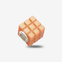 Load image into Gallery viewer, Tabby Cats Eye Glass Rubix Cube Charm