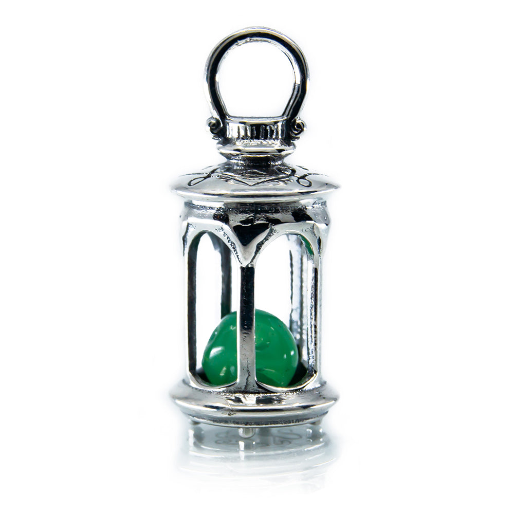 The Ecto Hunt Lantern Charm