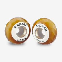 Load image into Gallery viewer, Tiger Eye Stopper Charms