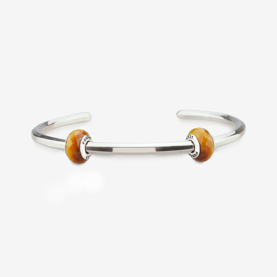 Tiger Eye Stopper Charms